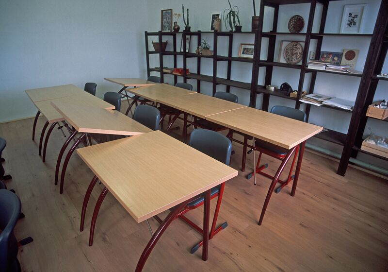 Mobilier atelier de artă